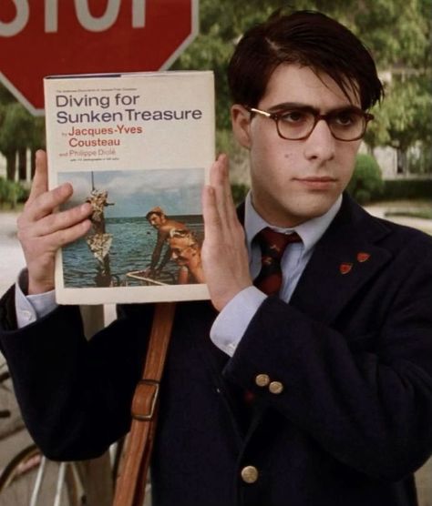 Rushmore Movie, Jason Schwartzman, Jacques Yves Cousteau, Sean Leonard, Wes Anderson Movies, Wes Anderson Films, Movies By Genre, Wes Anderson, Scott Pilgrim