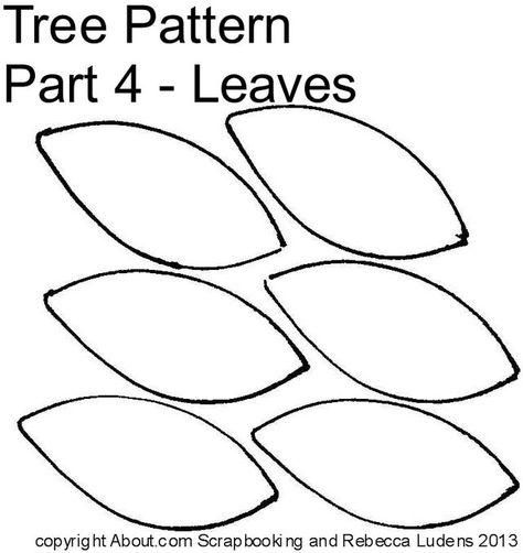 Tree+Leaf+Cut+Out+Pattern Apple Leaf Template Free Printable, Embroidery Tree Pattern, Leaf Template Printable, Embroidery Tree, Fall Leaf Template, Apple Template, Free Paper Piecing Patterns, Flower Templates Printable, Leaf Coloring Page