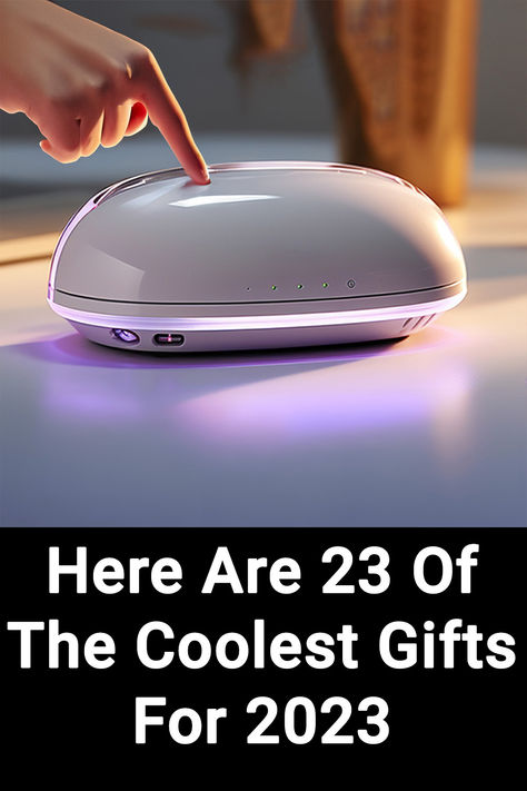 Here Are 23 Of The Coolest Gifts For 2023 You'll Regret Not Getting Before They Sell Out Best Electronic Gifts, Trending Products 2023, Christmas Gadgets, Cheap Gadgets, Household Gifts, Gifts 2023, Amazon Christmas, Space Stuff, Gifting Ideas