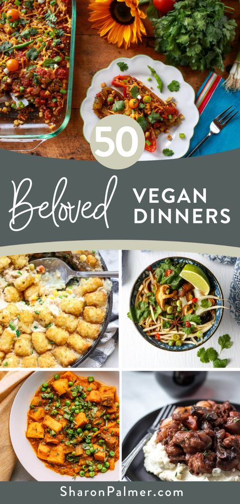 Fun Vegan Recipes Dinners, Plant Based Sunday Dinner Ideas, Easy Vegan Dinner Party Recipes, Favorite Vegan Recipes, Fancy Vegan Dinner Party, Vegan Anniversary Dinner, Vegan Group Meals, Popular Vegan Recipes, Unusual Vegan Recipes