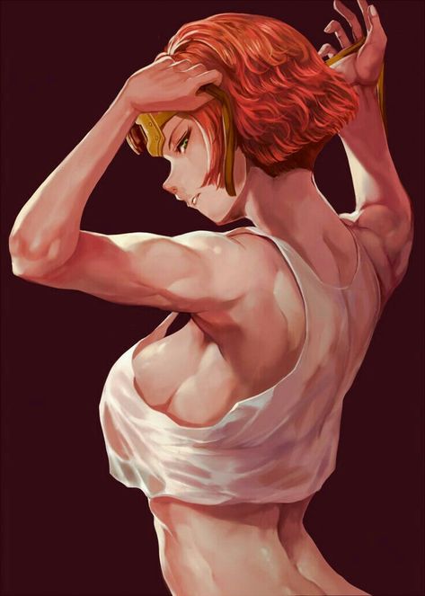 Iron Fortress, Wet Clothes, Arte Fantasy, Character Concept, Female Art, Art Girl, Red Hair, Manga Anime, Art Reference