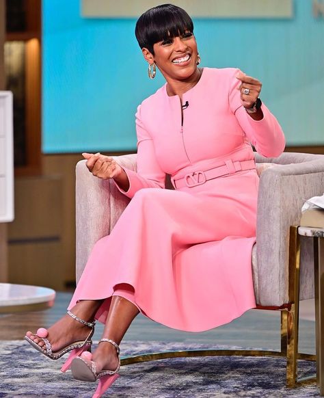 The Curated Closet, Tamron Hall, Talk Show Host, Mimi G, People Of Interest, Professional Wear, Emmy Award, News Anchor, Black Is Beautiful