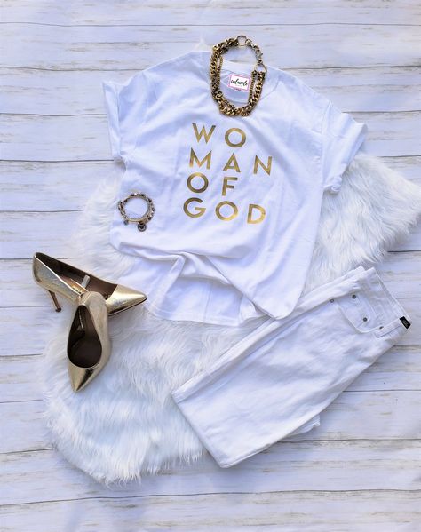 Woman of God T-Shirt, $25 Woman Of God Shirt, Prayer Shirts, Christian Attire, Black Graduates, Christian Merchandise, God Shirts, God Clothing, Tshirt Graphics, Faith Shirts