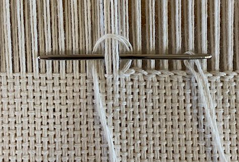 Rigid Heddle Weaving Patterns, Rigid Heddle Loom, Weaving Loom Diy, Weaving Loom Projects, Rigid Heddle Weaving, Swedish Weaving, Weaving Tutorial, Heddle Loom, Tablet Weaving