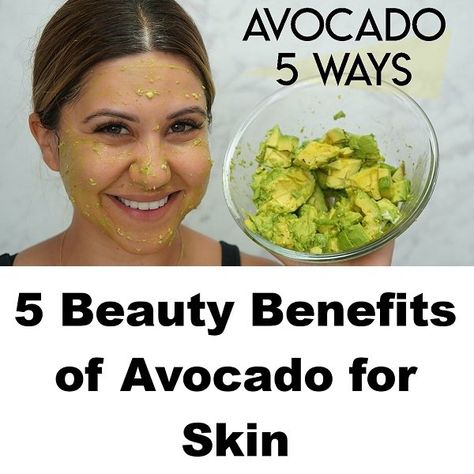 5 Beauty Benefits of Avocado for Skin Avocado For Skin, Benefits Of Avocado, Avocado Beauty, Beauty Diy Skincare, Calorie Dense Foods, Avocado Benefits, Avocado Mask, Food Benefits, Avocado Health Benefits