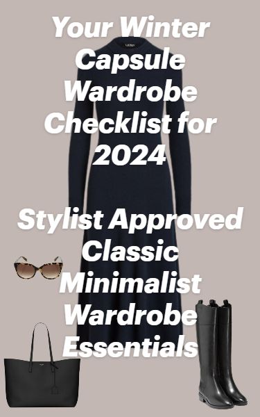 9 Winter Basics Are All You Need to Start Your Winter Capsule Wardrobe Minimalist Capsule Wardrobe 2024, Winter Capsule 2024, Winter 2024 Capsule Wardrobe, Winter Essentials Clothes Women, Winter Capsule Wardrobe 2024, Winter Basics Wardrobe, Must Have Wardrobe Essentials, Winter Outfit Guide, Winter Travel Wardrobe