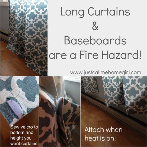 Baseboard Heaters, Headboard Curtains, Homemade Curtains, Baseboard Heating, Purple Curtains, Cheap Curtains, Layered Curtains, No Sew Curtains, Burlap Curtains