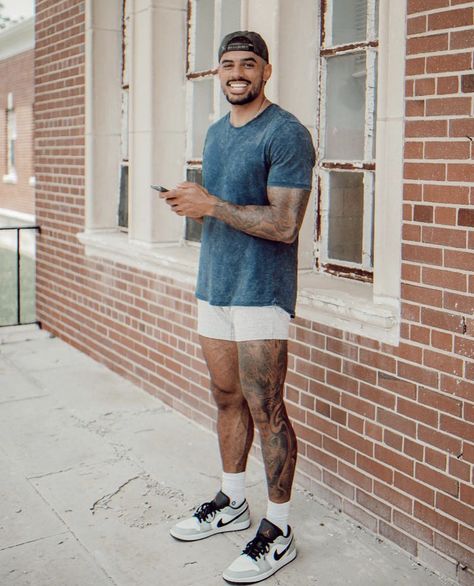 Jalen Noble, Instagram Outfits, Men Fashion, Tatting, Sweater Dress, Instagram Photos