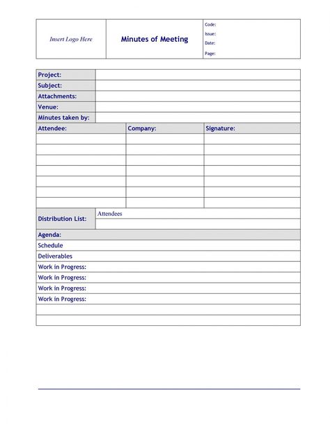 Image of printable 20 handy meeting minutes &amp; meeting notes templates template for meeting agenda and minutes excel. Template for meeting agenda and minutes, The program template is generally sent at least 2 days ahead of the meeting. It can be sent through internet ... Minutes Of Meeting, Team Meeting Agenda, Meeting Minutes Template, Meeting Notes Template, Meeting Template, Notes Templates, Meeting Minutes, Meeting Agenda Template, Goals Template