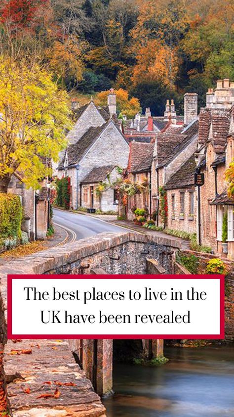 Cheapest Places To Live, Country Living Uk, Living In The Uk, Countryside Living, Best Place To Live, Best Places To Retire, Places In England, Moving Abroad, England Homes