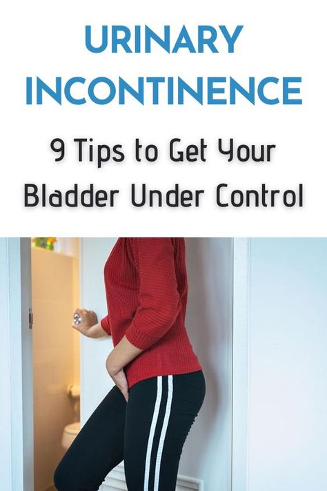 Urinary incontinence can have various causes, which every woman should clarify for herself. 9 tips for people with bladder weakness to make life easier. #urinaryincontinence #urinaryincontinenceremedies #healthylifetips Exercise For Incontinence For Women, Urine Leakage Women, Exercises For Bladder Control, Incontinence Exercises For Women, Frequent Urination Causes In Women, Bladder Control Exercises, Bladder Leakage Remedies, Bladder Control Remedies, Incontinence Exercises