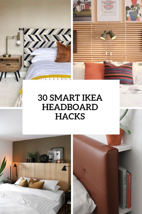 ikea headboard hacks Nordli Headboard Ideas, Ikea Inspirations, Ikea Mandal Headboard, Ikea Upcycling, Bed Frame Hack, Ikea Headboard Hack, Ikea Bed Slats, Nordli Ikea, Headboard Hack