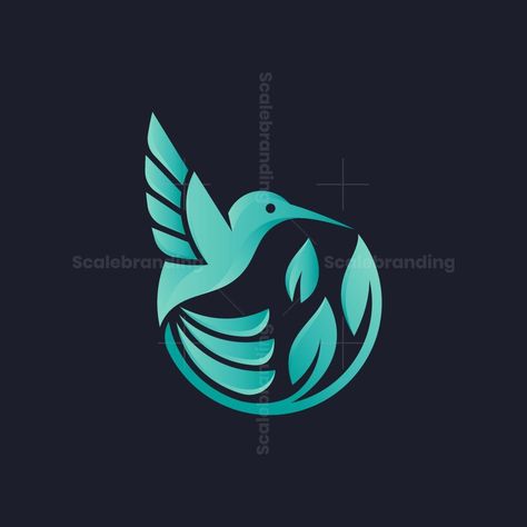 leaf colibri Logo woollogo #makeyourownlogo #freelogo🔻 Bird Logo Inspiration, Hummingbird Logo, Dna Logo, Website Checklist, Pink Cockatoo, Make Your Own Logo, Corporate Logo Design, Logo Design Inspiration Creative, Bird Logo