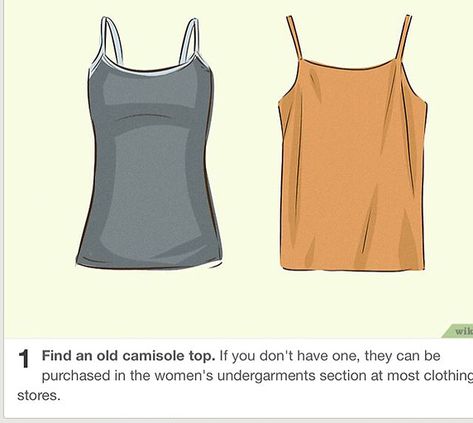 A safe way to bind for all those who need it but can’t buy a binder. Have fun! - Levi Binding Without A Binder, Basic Tank, Need This, Have Fun, Basic Tank Top, Athletic Tank Tops, Binding, Hair Cuts, Tank Tops