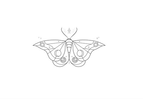 Butterfly Tattoo Alternative, Aesthetic Moth Tattoo, Stick And Poke Tattoo Stencils, Small Moth Tattoo Simple, Simple Moth Tattoo Outline, Moth Stick And Poke, Moth Tattoo Outline, Moth Tattoo Simple, Small Moth Tattoo