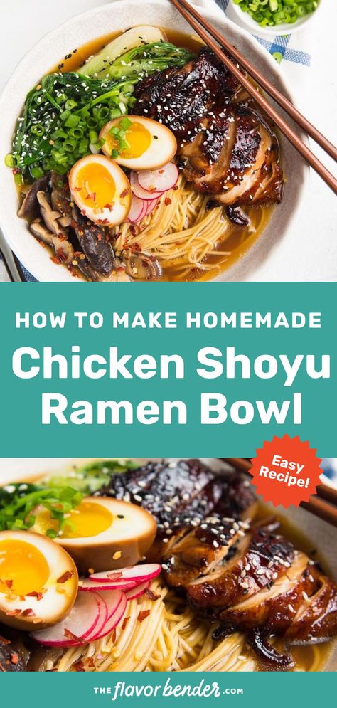 Ramen Homemade, Easy Ramen Noodle Recipes, Chicken Ramen Recipe, Recipes Budget, Ramen Recipes Easy, Easy Ramen, Chicken Ramen, Homemade Ramen, Chicken Noodles