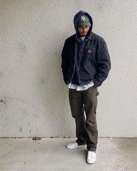 Carhartt Outfit Men, Mens Outfits Casual Street Style, Workwear Fashion Men, Carhartt Outfits, Mens Outfits Casual, Carhartt Jacket Outfit, Carhartt Outfit, Duck Blanket, Mens Outfits Streetwear