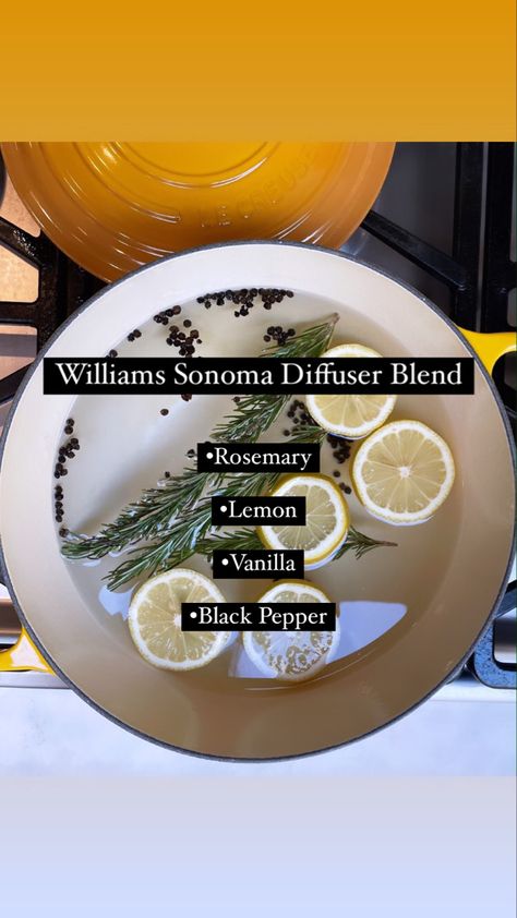 William Sonoma Diffuser Blend, William Sonoma Essential Oil Blend, Williams Sonoma Diffuser Blend, Essential Oil Diffuser Blends Recipes, William Sonoma, Diffuser Blend, Smell Goods, Essential Oil Diffuser Blends, Oil Diffuser Blends