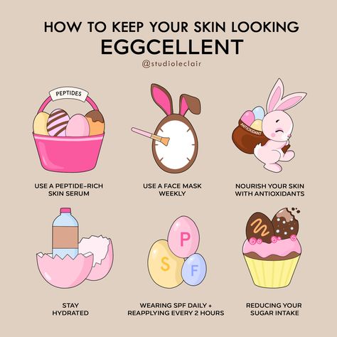 Easter Esthetician Post, Spring Esthetician Posts, Spring Skincare Tips, Esthetician Content Ideas, Spa Content, Esthetician Room Supplies, Skincare Marketing, Esthetician Inspiration, Holiday Skin