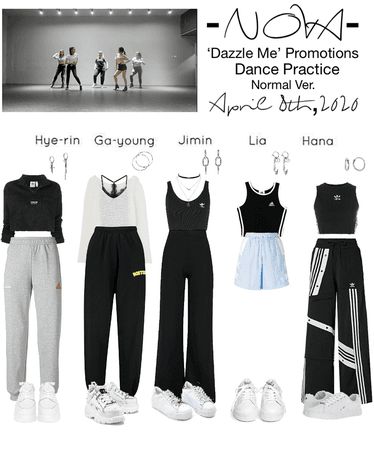 Practice Dance Outfits, Pop Dance Outfits, Korean Dance Outfit, Dance Outfit Ideas, Kpop Dance Practice, Dance Practice Outfits, Kpop Dance Practice Outfits, Kpop Dance Outfits, Moda Kpop