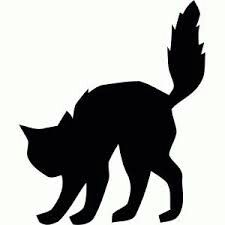 Black Cat Halloween Aesthetic, Cat Halloween Aesthetic, Aesthetic Black Cat, Halloween Window Silhouettes, Black Cat Silhouette, Halloween Stencils, Halloween Wood Crafts, Chat Halloween, Halloween Templates