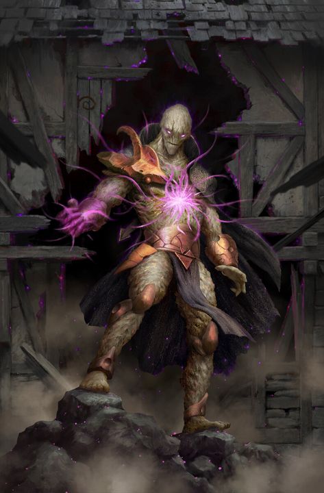 ArtStation - Voidsworn, Alexandr Elichev Fiction Idea, Alien Concept Art, Creature Drawings, Dnd Art, Dungeons And Dragons Homebrew, Fantasy Monster, Modern Fantasy, Creature Concept, Monster Art