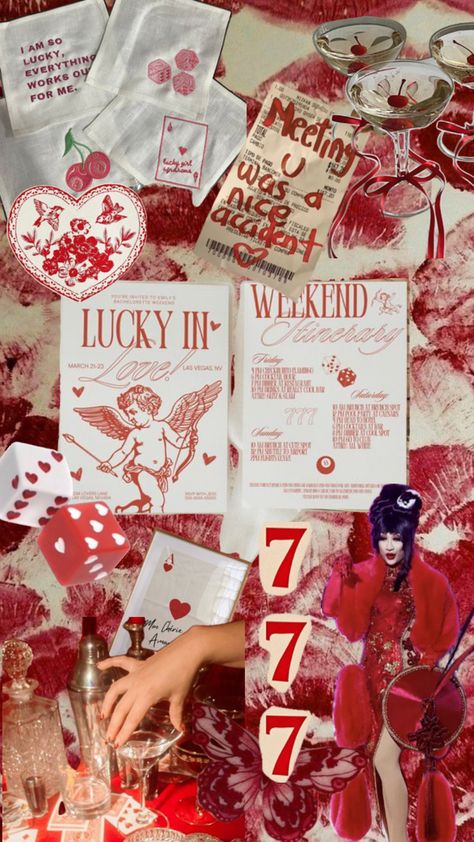 Love Bachelorette Party, Valentine Cocktails, Hens Party Themes, Bridal Things, Birthday 27, 21st Bday Ideas, Valentines Party Decor, Favorite Things Party, Vegas Theme