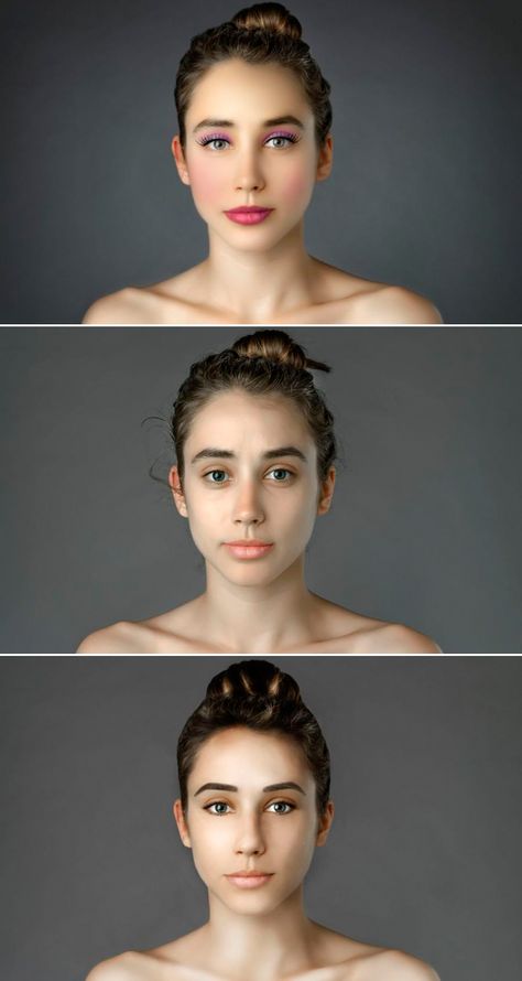 Beauty Standards In Different Countries, Beauty Standards Around The World, Beautiful Women's Faces, American Beauty Standards, Country Makeup, World Hair, Photo Shop, Makeup Eyes, Beauty Standards