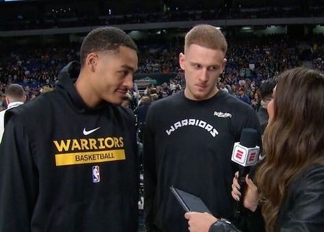 Donte Divincenzo, Jordan Poole, Warriors Basketball, Warrior 3, Basketball Is Life, Basketball Teams, Nba Players, Golden State Warriors, Golden State