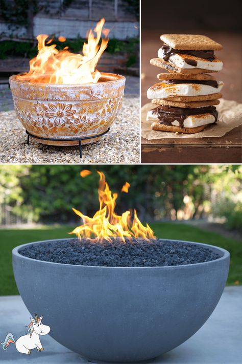 fire pit ideas Flower Pot Fire Pit, Homemade Fire Pit Diy, Diy Fire Pit Ideas Portable, Diy Propane Fire Pit Table How To Build, Flower Pot Fire Pit Diy, Diy Planter Fire Bowl, Homemade Fire Bowl, Planter Fire Pit Diy, Diy Fire Pots By Pool