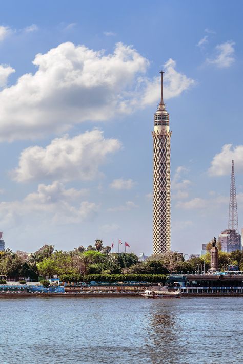 Cairo Travel, Egypt Photography, Cairo Tower, Egypt Tourism, Cairo City, Places In Egypt, Luxor Egypt, Visit Egypt, Cairo Egypt