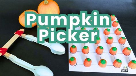 This pumpkin STEM fall activity is the perfect addition to your Halloween STEM challenge activities in October or Thanksgiving STEM challenge activities in November!