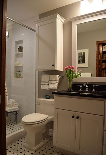 minneapolis home remodeling Closed Storage Over Toilet, Bathroom Cupboard Over Toilet, Around The Toilet Storage Ideas, Toilet Facing Vanity, Cabinet Over Toilet Ideas, Garage Adu, Cabinet Over Toilet, Bathroom Cabinets Over Toilet, Bathroom Storage Over Toilet