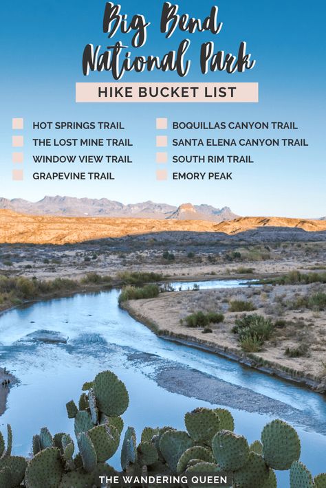 Weekend Trip Ideas, Big Bend National Park Hiking, Texas Camping, Zion National Park Hikes, National Parks America, Hiking National Parks, Big Bend National Park, Hiking Guide, National Parks Usa