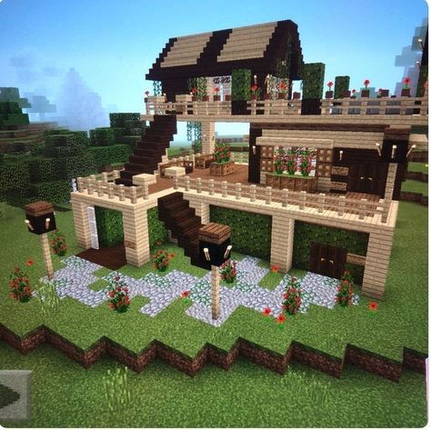 Minecraft Kale, Construction Minecraft, Minecraft Decoration, Minecraft Houses Survival, Rumah Minecraft Sederhana, Minecraft Houses Blueprints, Desert House, Minecraft House Plans, Bangunan Minecraft