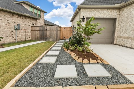 Bonterra Cross Creek Ranch Wall & Landscape - Eclectic - Landscape - Houston - by Sage Pools, Scapes & Design | Houzz Wall Landscape, Front Landscaping, Landscaping, Houston, Pool, Wall, Design