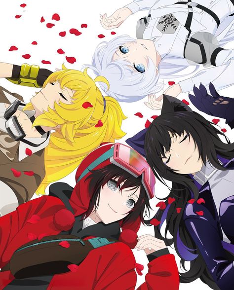 Rwby Blake X Yang, Blake X Yang, Rwby Wallpaper, Rwby Rose, Anime Zero, Rwby Funny, Rwby Blake, Rwby Red, Rwby Ships