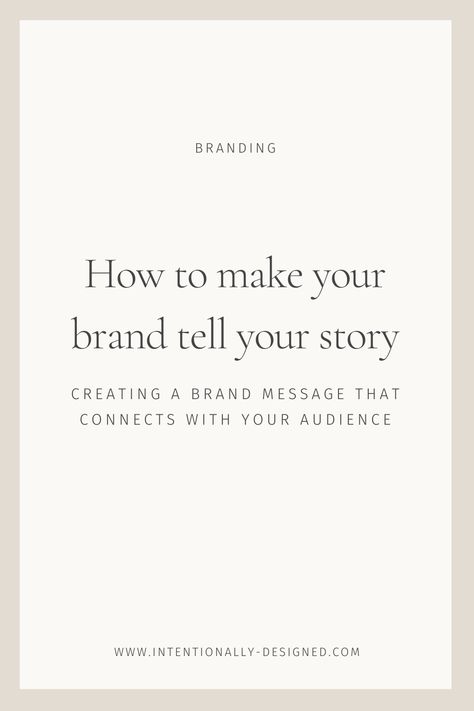 If you’re building an online personal brand your brand should tell a story. It should be a true and authentic representation of you and your business so that you visually communicate the right message to the right audience. Brand Story Template, Brand Building Ideas, Photography That Tells A Story, Building A Story Brand, Graphic Moodboard, Personal Branding Logo Design, Personal Branding Strategy, Authentic Branding, Brand Marketing Strategy