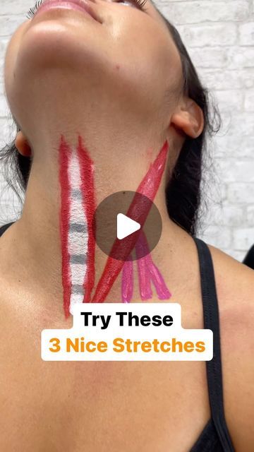 Build Neck Muscles, Neck Mobility Stretches, Stretches For Arthritic Neck, Deep Neck Stretches, Best Neck Stretches, Neck Exercise Women, Neck Muscle Pain Relief, Sternocleidomastoid Muscle Stretch, Scalene Muscle Stretch