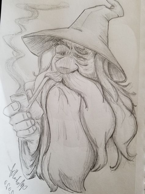 Sketchbook Art Inspiration Cartoon, Wizard Sketch Drawing, Drawings Of Recovery, Really Cool Drawings Creative, Wizard Sketch, Wizard Drawing, Sketchbook Pages Inspiration, Sketching For Beginners, Sketches For Beginners