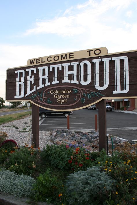 Berthoud Colorado Colorado Sign, Berthoud Colorado, Colorado Living, The Mountains Are Calling, Tree Line, Memory Lane, Victorian Homes, The Mountain, Colorado