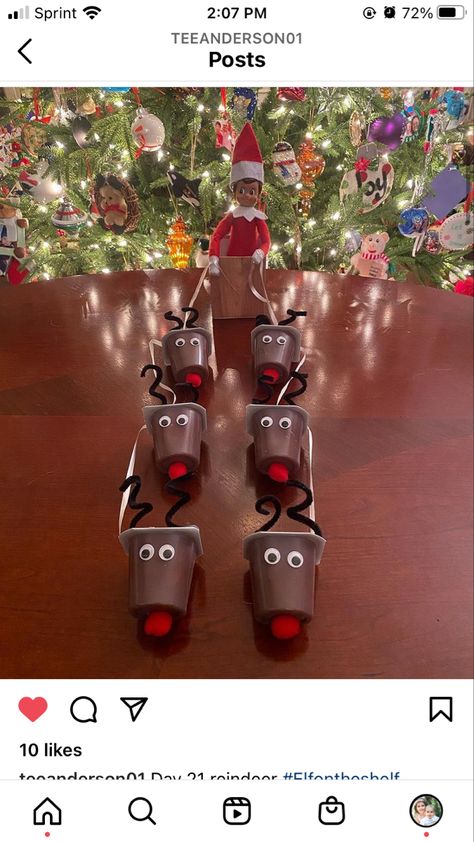 Elf Ideas Easy, Elf Games, Elf Magic, Awesome Elf On The Shelf Ideas, Elf Activities, Xmas Elf, Elf Antics, Elf Fun, Elf Ideas