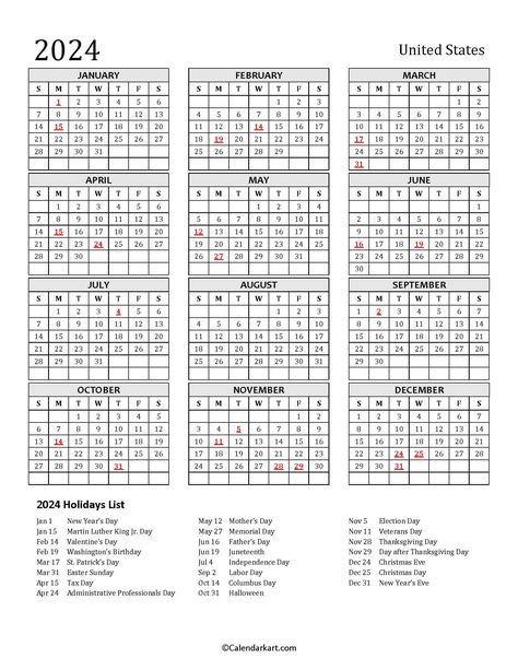 United States Calendars with Holidays - CalendarKart Monthly Schedule Template, Printable Yearly Calendar, Plan Your Year, Calendar With Holidays, Today Calendar, Monthly Calendar Template, Schedule Templates, Holiday Calendar, Free Printable Calendar