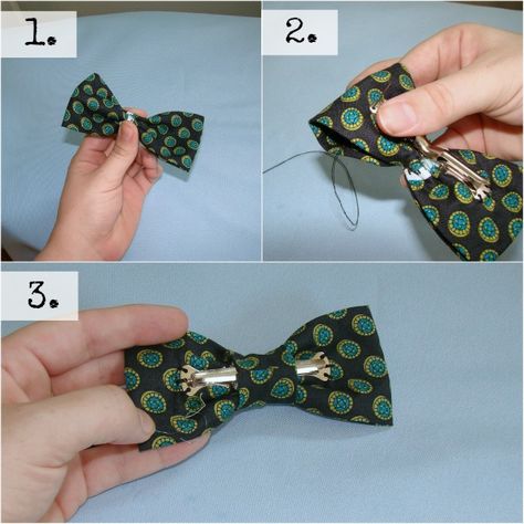 DIY Bow Tie Tutorial - Brittany Estes Bow Tie Pattern, Make A Bowtie From Fabric, Adjustable Cheap Bow Tie, Bowtie Sewing Pattern Free, Diy Clip On Bow Tie, Clip On Bow Tie, Sew Bow Tie, How To Sew A Bow Tie For Men, How To Sew A Bow Tie