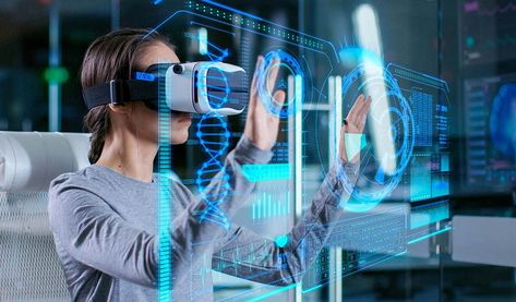 Virtual Reality Design, Morgan Stanley, Ar Technology, Virtual Reality Technology, Vr Experience, Virtual Reality Headset, Emerging Technology, Digital Advertising, Augmented Reality