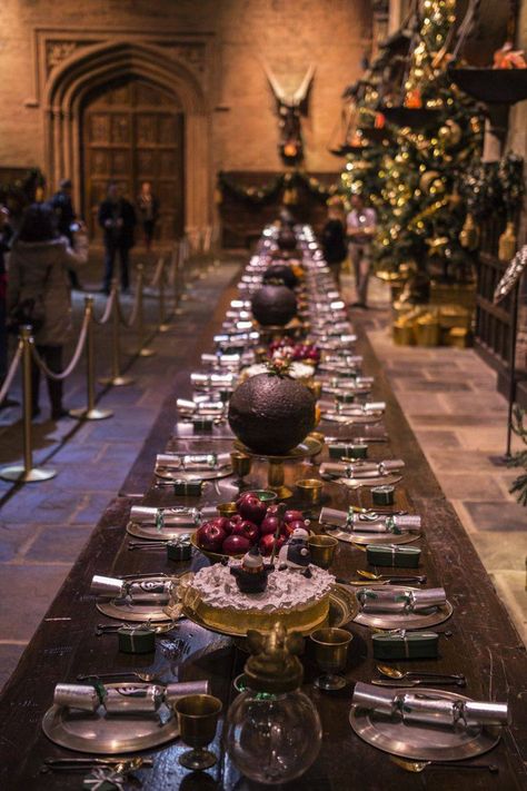 Harry Potter Yule Ball Aesthetic, Yule Ball Aesthetic, Inside Hogwarts, Hogwarts Yule Ball, Harry Potter Feast, Harry Potter Dinner, Harry Potter Yule Ball, The Yule Ball, Marauders Aesthetic