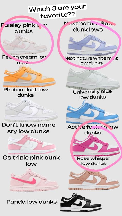 #dunks #nike #shoes #wants #remix Shoes Nike Dunks, Dunks Sneakers, Nike Shoes Women Fashion, Pretty Sneakers, Trendy Shoes Sneakers, Cute Nike Outfits, Nike Fashion Shoes, Preppy Shoes, Pretty Shoes Sneakers