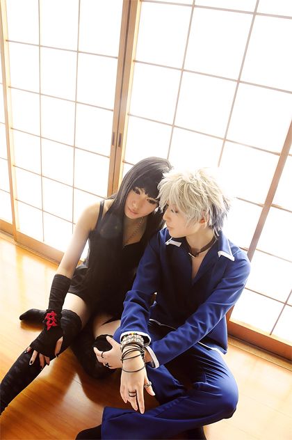 Rin and Hatsuharu Sohma -Fruits Basket Fruits Basket Cosplay, Rin Cosplay, Tohru Honda, Watermelon Carving, Fruits Basket Anime, Anime Reviews, Manga Books, Fruits Basket, Nerd Girl