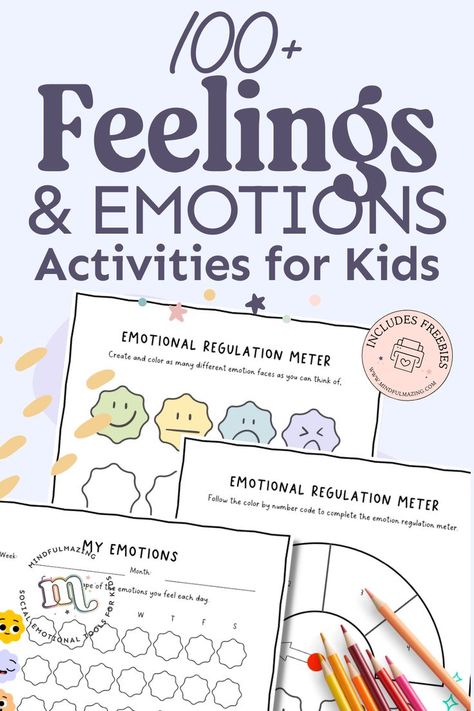 Emotions Activities For Kids, Feelings Activities For Kids, Feelings And Emotions Activities, Emotions For Kids, Feelings Activities Preschool, Teach Feelings, Emotions Game, Emotional Intelligence Activities, Play Therapy Activities