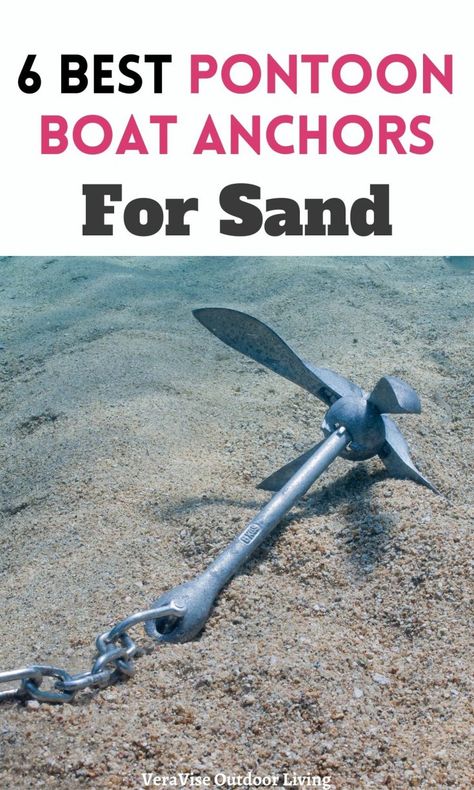 An anchor is an important safety item for every marine vessel and is designed with different strengths to meet multiple needs. In this article, we are going to go through the best Sand anchors for pontoon boats and provide you with some tips on how to anchor a pontoon in the sand. The post The Best Pontoon Boat Anchor For Sand appeared first on VeraVise Outdoor Living. Diy Pontoon, Best Pontoon Boats, Luxury Pontoon Boats, Pontoon Boat Covers, Pontoon Boat Accessories, Marine Anchor, Boat Trailers, Pontoon Boats, Atv Riding